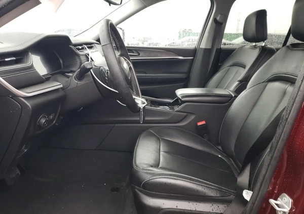 Jeep Grand Cherokee cena 124000 przebieg: 22852, rok produkcji 2022 z Szlichtyngowa małe 56